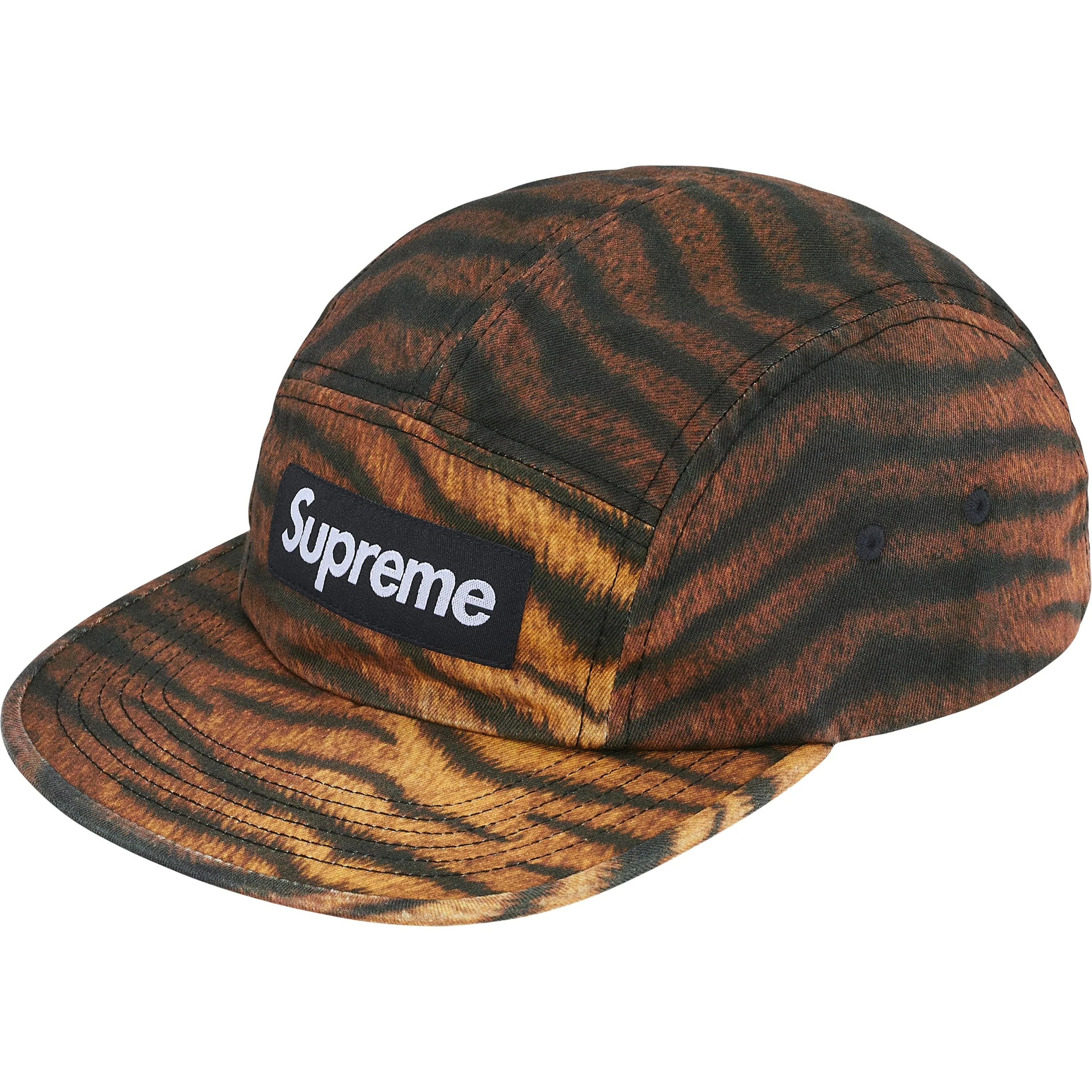 Washed Chino Twill Camp Cap view 8